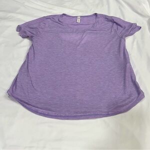 Under Armour Lavender Short Sleeve Tee